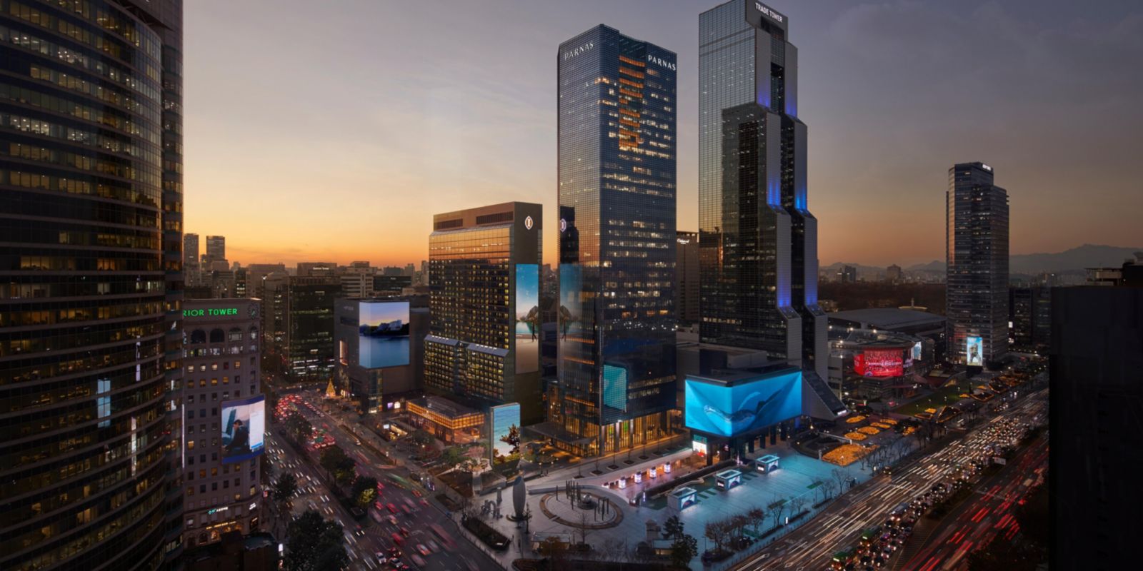 Grand InterContinental Seoul Parnas · Gangnam