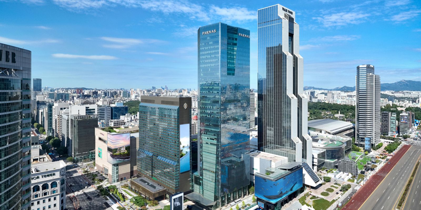 Grand InterContinental Seoul Parnas — Gangnam