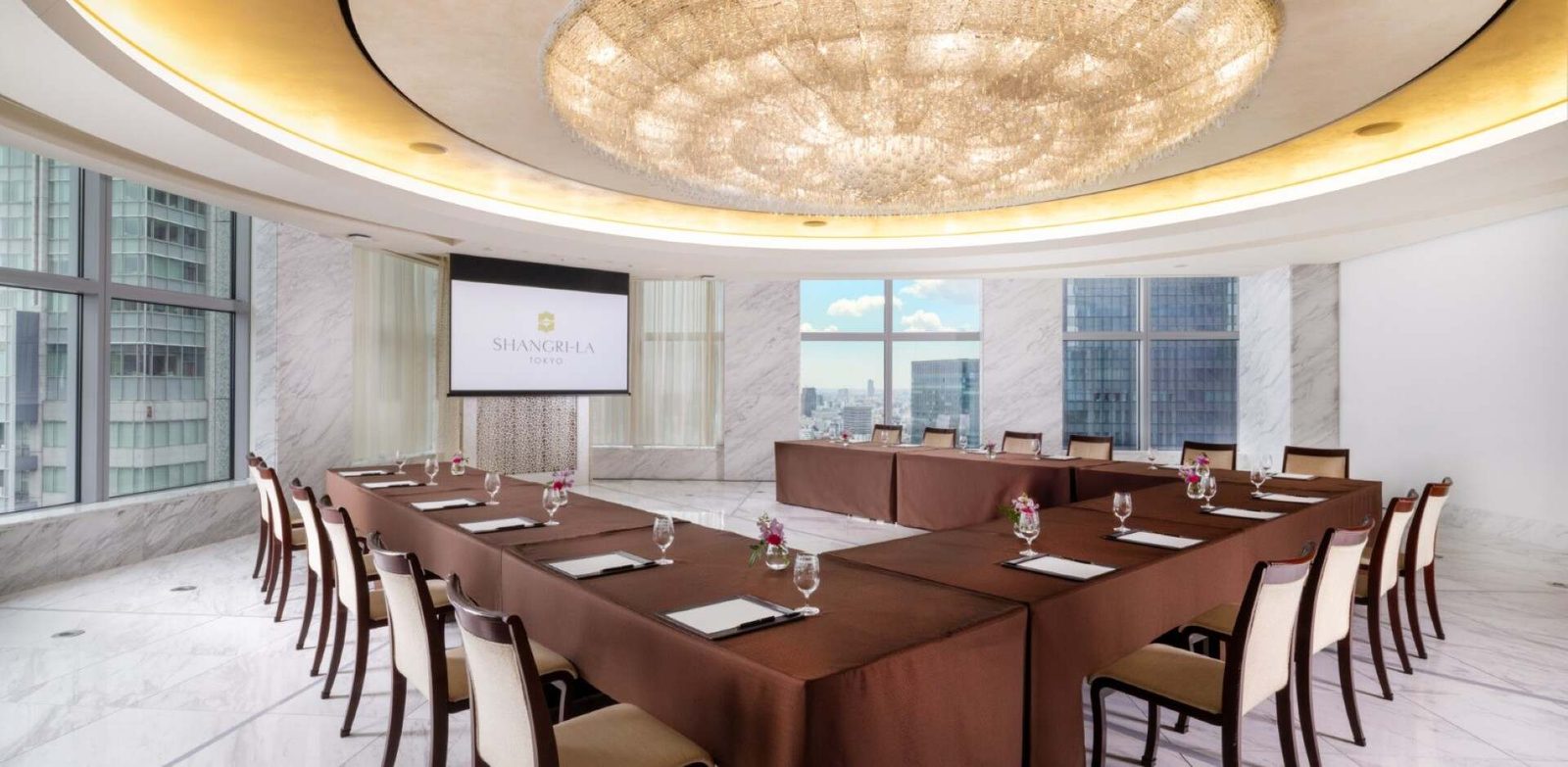 Shangri-La Tokyo — The Pavilion event space