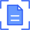 Index Document Matching Icon