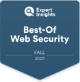 Skyhigh Security best web security award winner