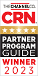 CRN partner program guide winner 2023