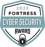  2023 Fortress Cyber Security Award  logo