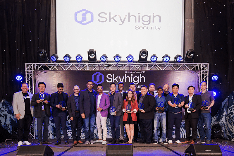 Skyhigh Security 2023 APJ Partner Summit Winners