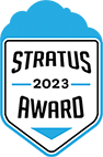 2023 Stratus Award for Cloud Computing logo