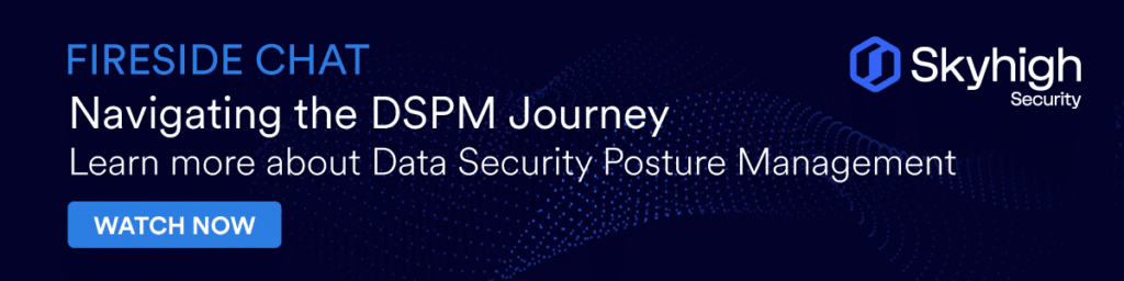 The DSPM Journey - Fireside Chat