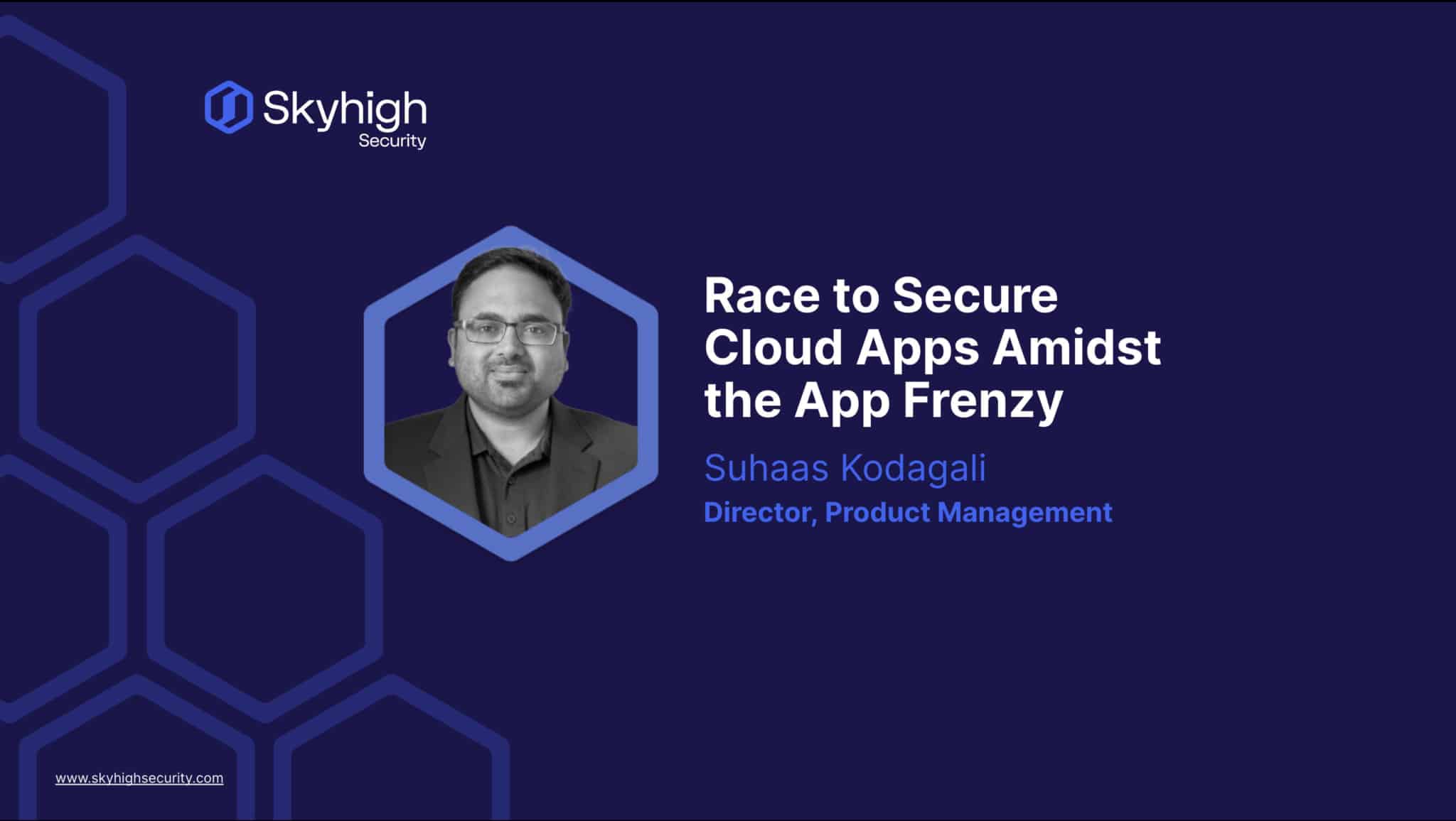Video - RSA 2024 - The Race to Secure Cloud Apps Amidst the App Frenzy
