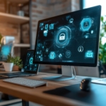 desktop computer security lock