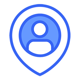 सुरक्षित दूरस्थ कर्मचारी चिह्न