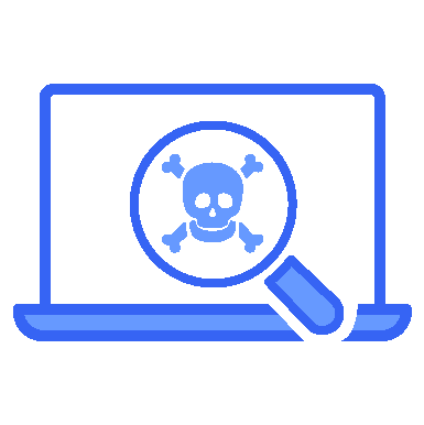 वेब खतरों को कम करें आइकन