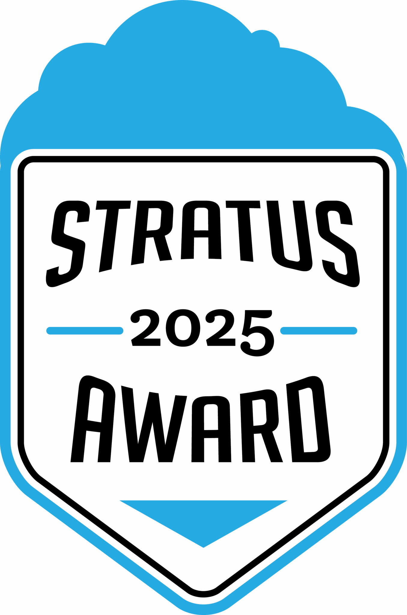 2025 Stratus Award Logo