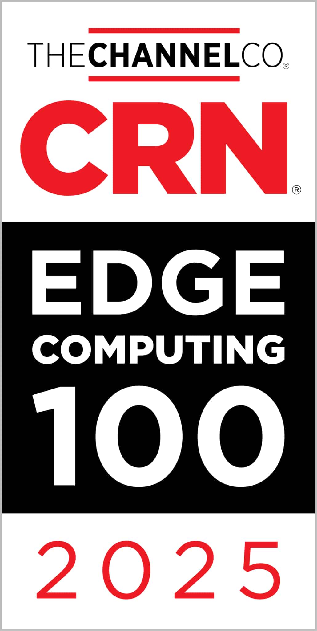 CRN Edge Computing 100 2025
