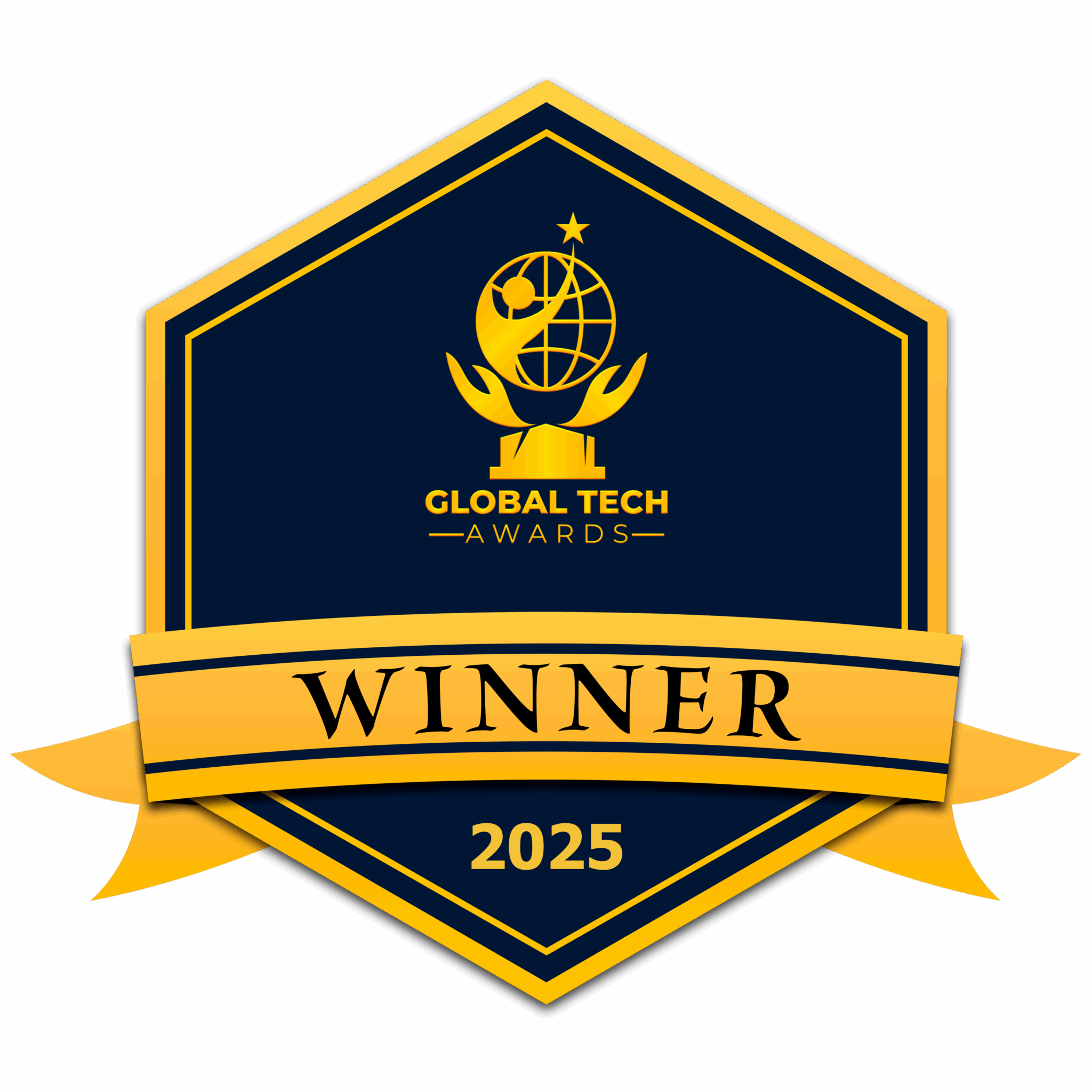 Global Tech Awards Winner Badge