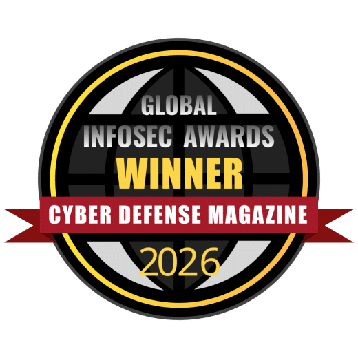 โลโก้รางวัล Global InfoSec Awards 2026