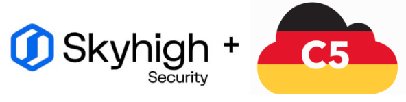 Skyhigh logo + C5