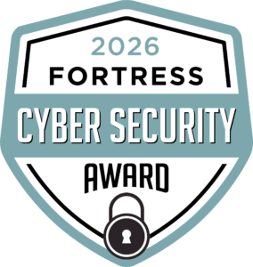 2026 Fortress Cybersecurity Awards logo
