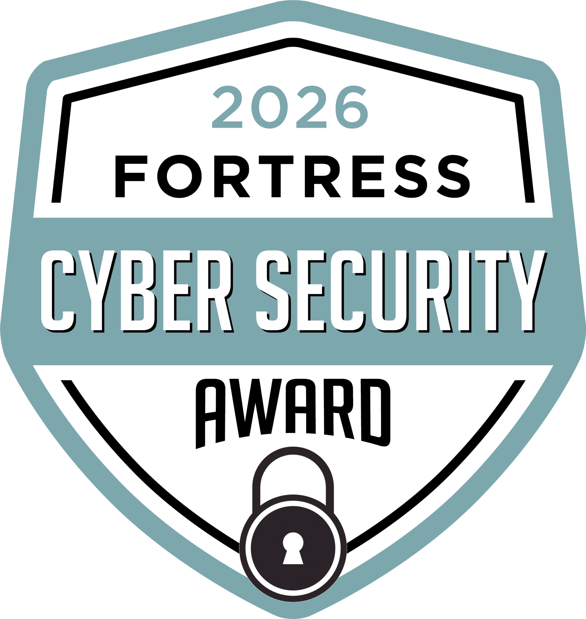 2026 Fortress Cyber Security Award Badge