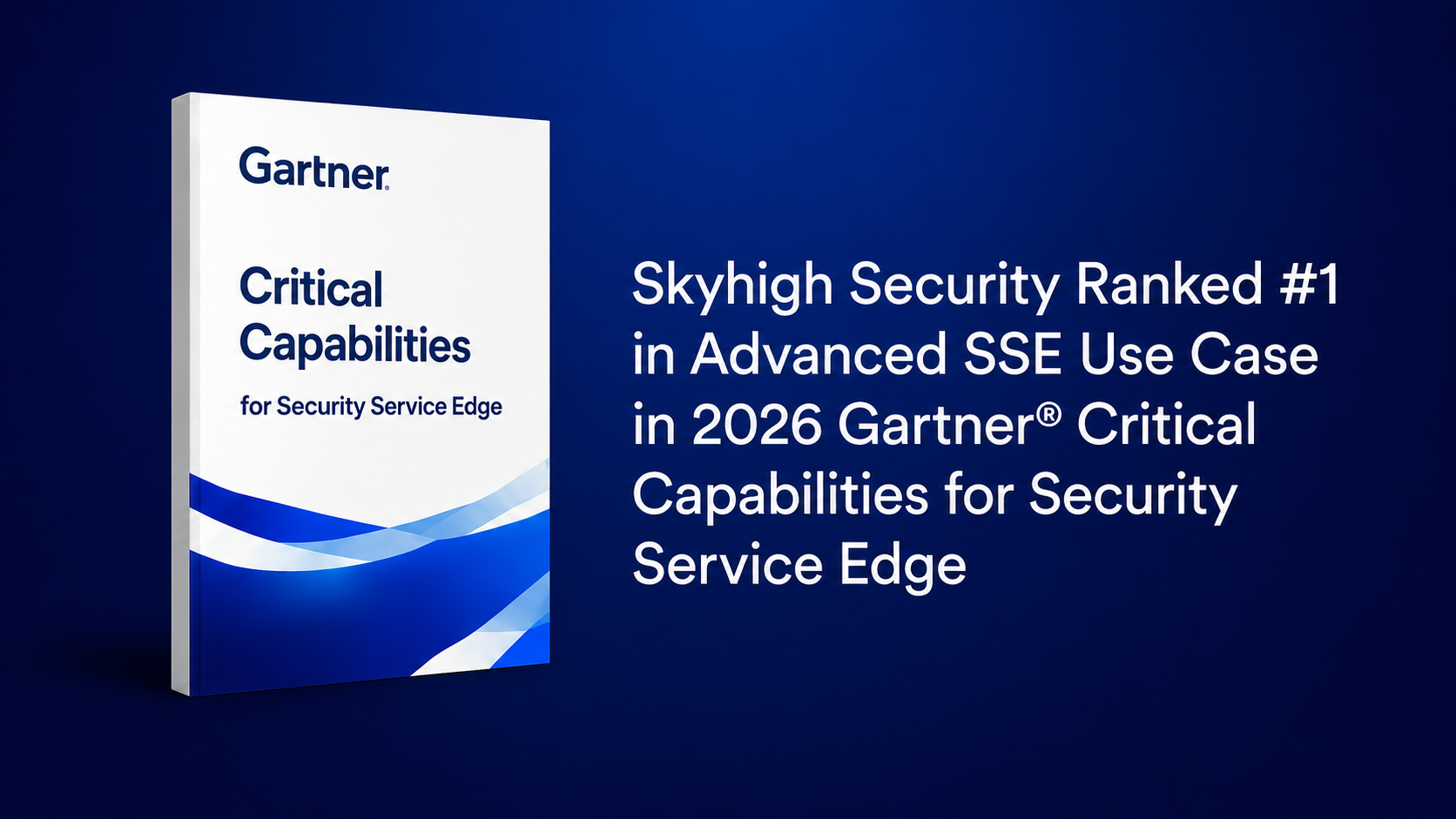 Gartner® Critical Capabilities 