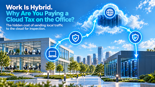 Work is Hybrid image of data moving